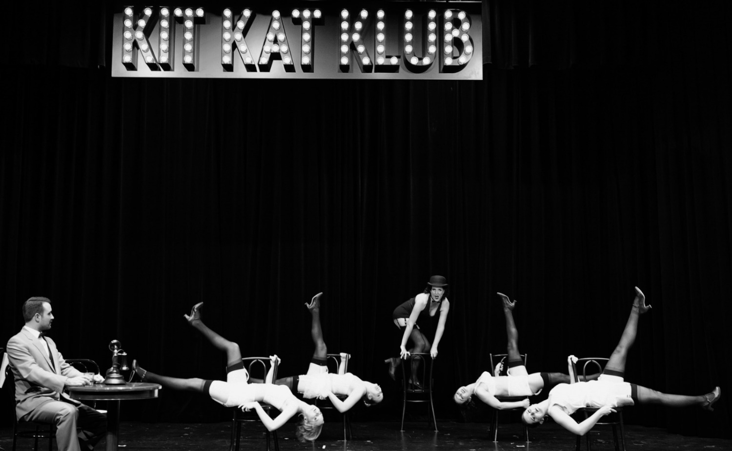 Cabaret - Das Musical - Stadttheater Kufstein / Bild: Sylvia Grösswang