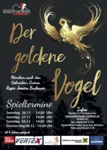 Der Goldene Vogel - Märchen @ Kultur Quartier Kufstein