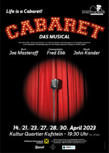CABARET - Das Musical @ Kultur Quartier Kufstein