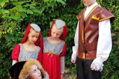 Prinz Leo trifft Allerleirauh