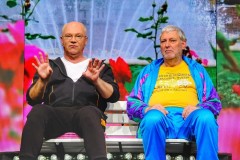 Kerle auf Kur - Martin Rassau und Bernhard Ottinger - Foto: Stefan Kohler