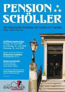 Pension Schöller Plakat