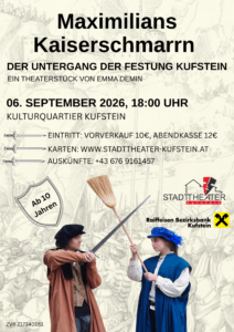 Maximilians Kaiserschmarrn @ Kultur Quartier Kufstein